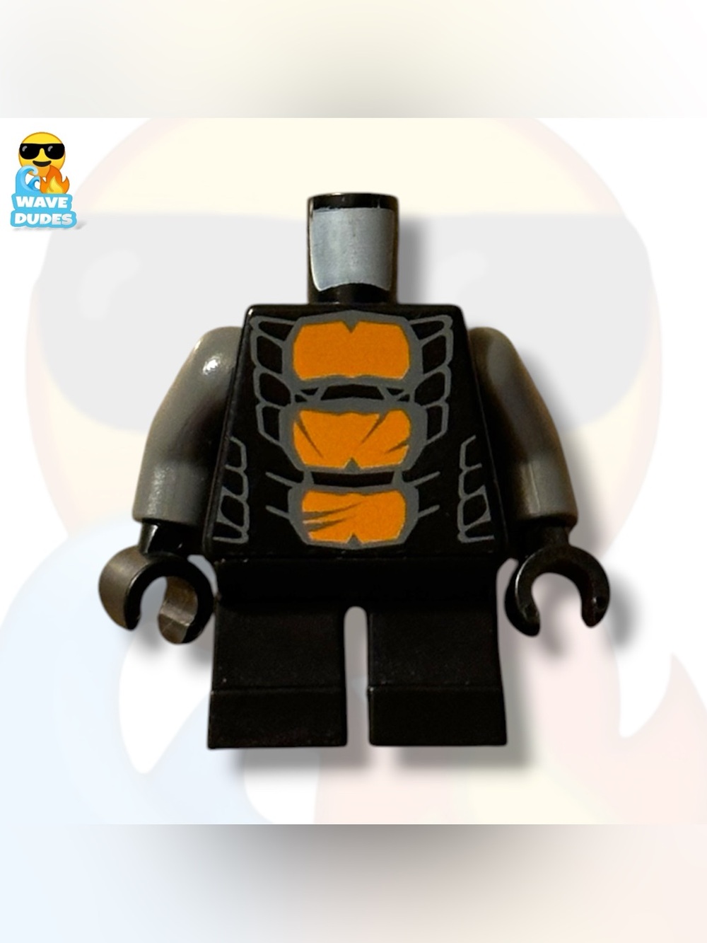 Lego Ninjago Bytar Minifigure Torso